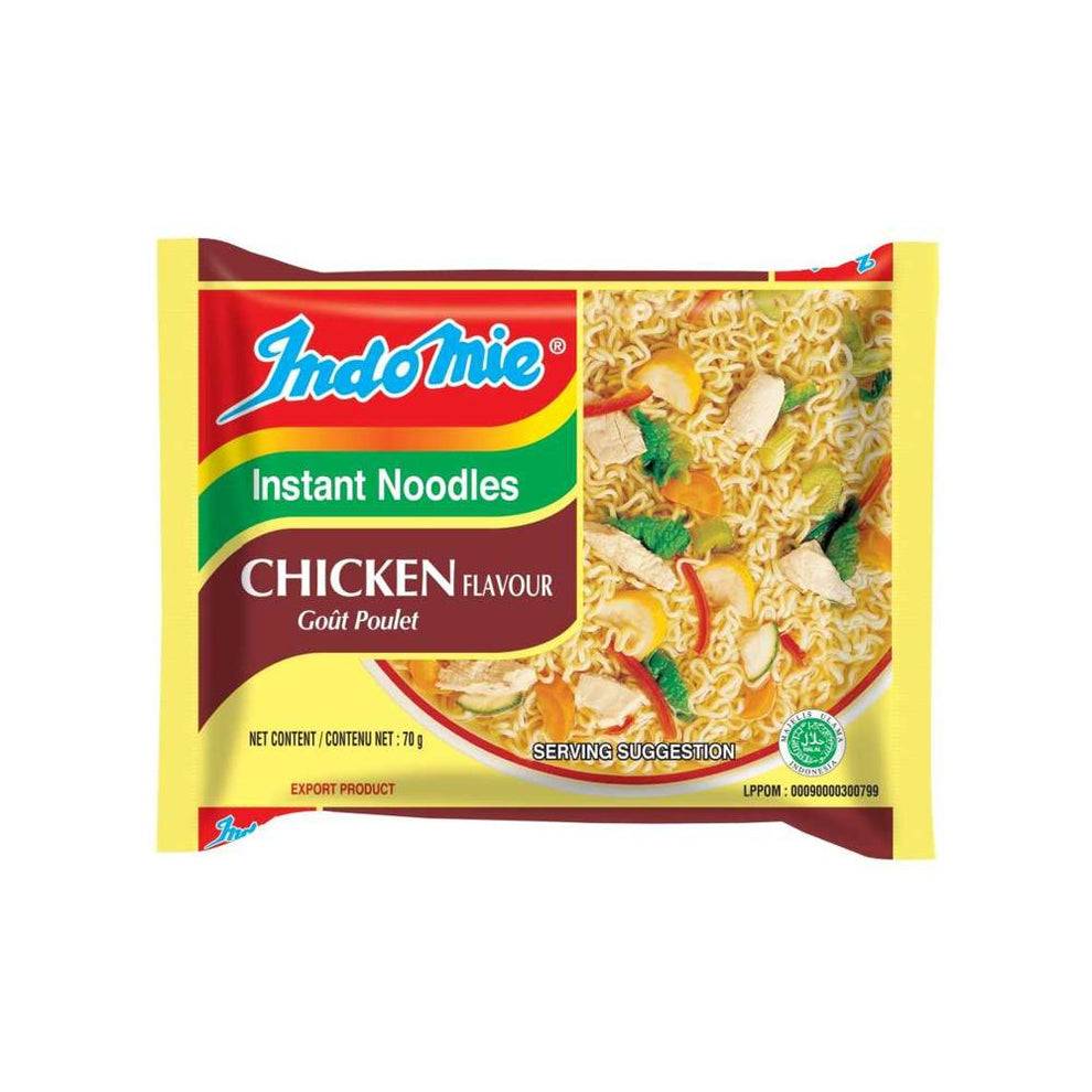 Indomie Instant Noodles Chicken Flavoured 70g